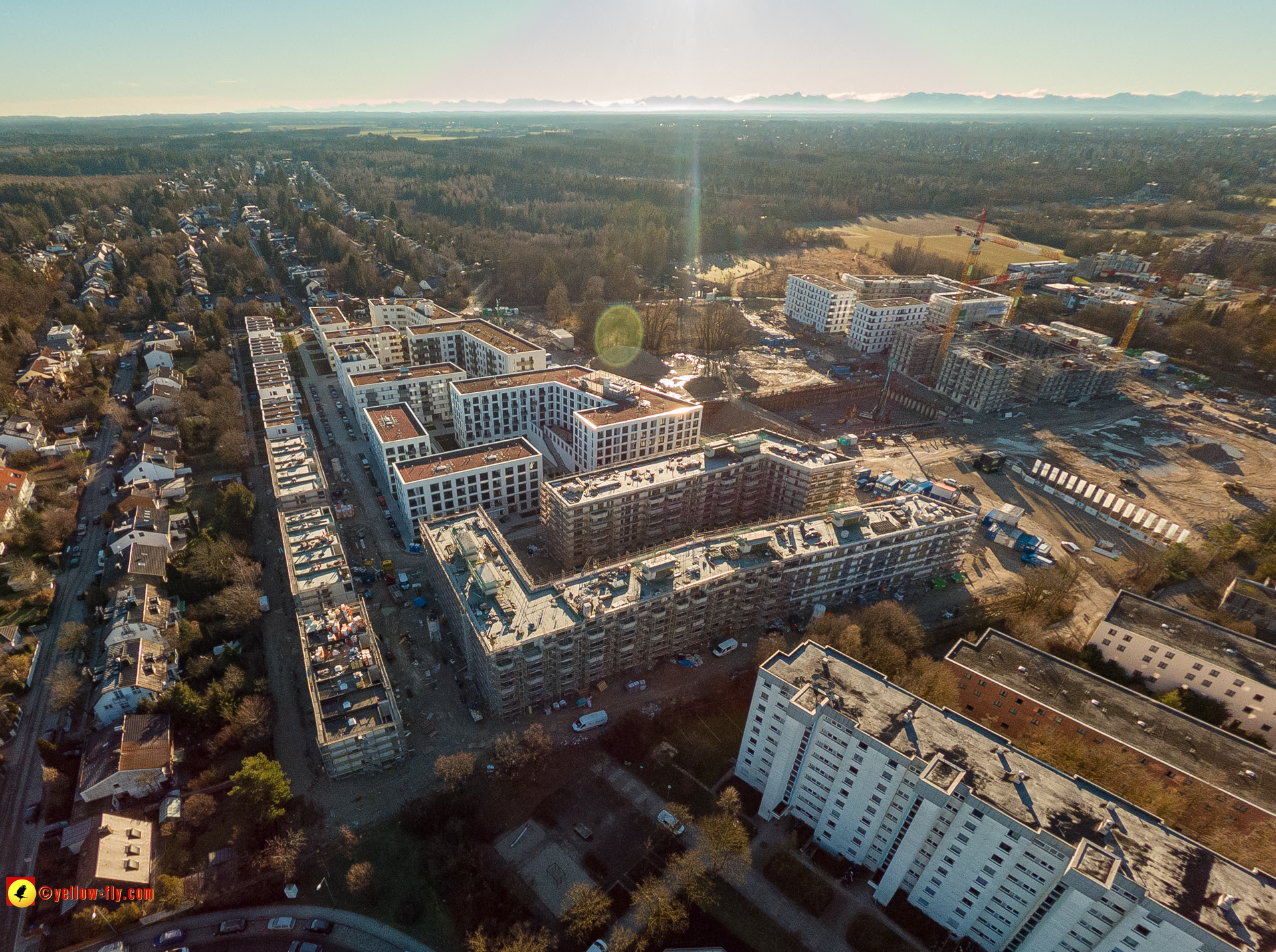 16.01.2023 - Alexisquartier und Pandion Verde 16.01.2023 - Alexisquartier und Pandion Verde